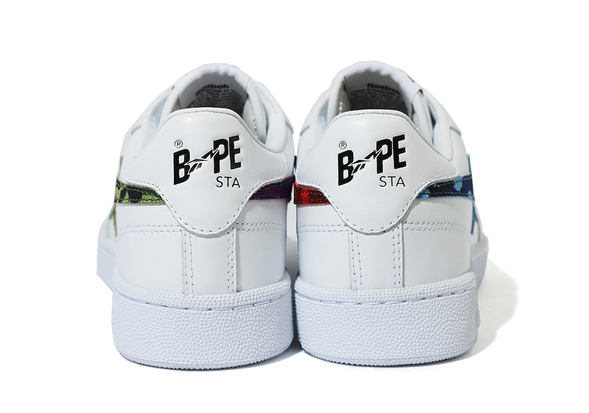 Bape Reebok Club C FY3603åå:registered:æ¥æ