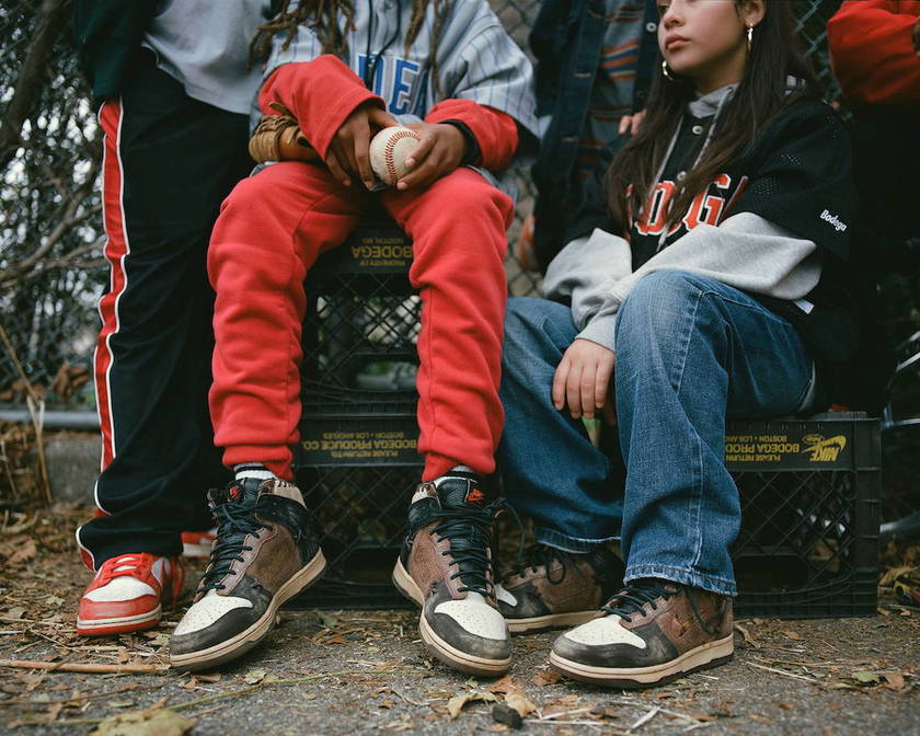 Bodega Nike Dunk High Legend CZ8125-200åå:registered:æ¥æ