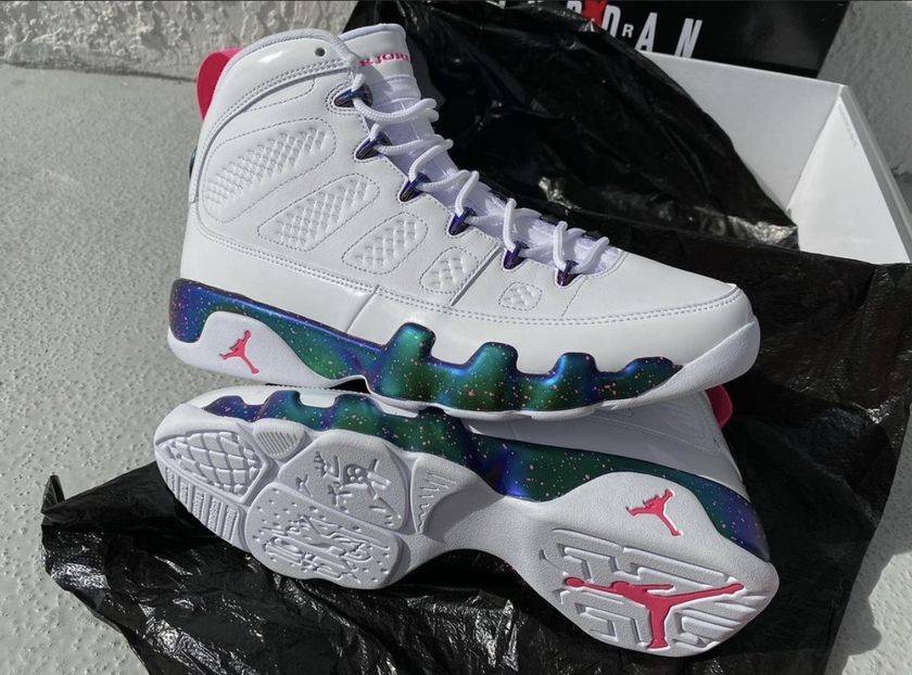 Air Jordan 9 Jordan Brand Classic 2020ä¿éæ ·å