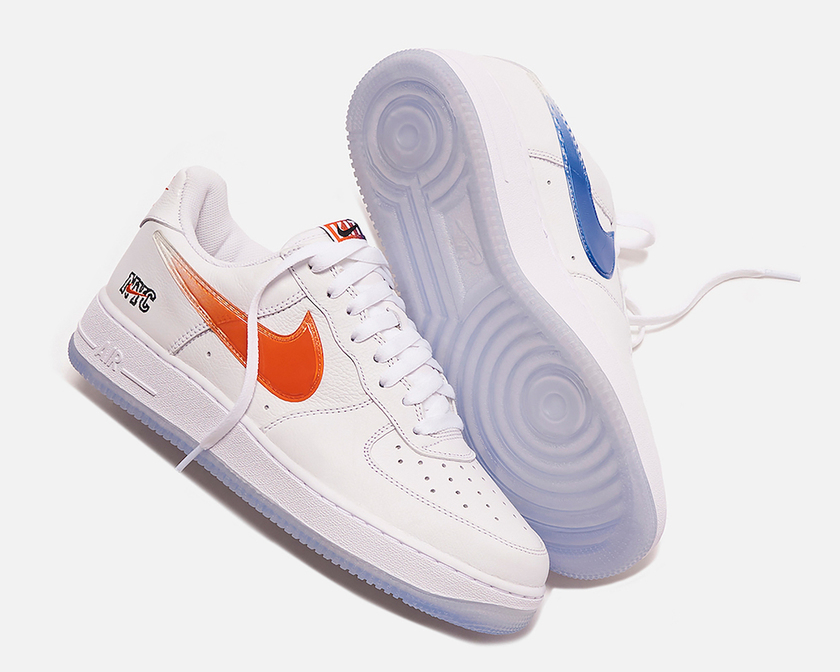 Kith Nike Air Force 1 Low New Yorkåå:registered:æ¥æ