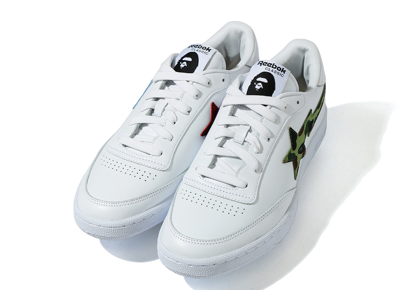 Bape Reebok Club C FY3603åå:registered:æ¥æ