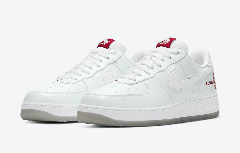 Nike Air Force 1 Low I Believe DD9941-100åå:registered:æ¥æ