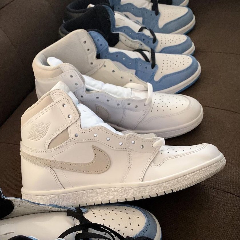 Air Jordan 1 High 85 OG Neutral Gray BQ4422-100 2021åå:registered:æ¥æ