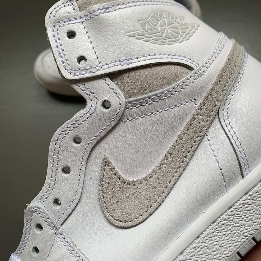 Air Jordan 1 High 85 OG Neutral Gray BQ4422-100 2021åå:registered:æ¥æ