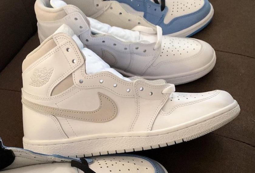 Air Jordan 1 High 85 OG Neutral Gray BQ4422-100 2021åå:registered:æ¥æ