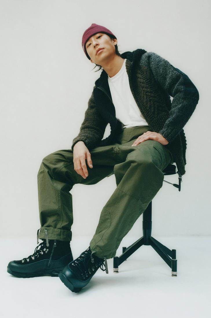 HAVEN x Engineered Garments å¨æ° 2020 ç§å¬è¯ä¹ç³»åæ­£å¼ç¼ä½