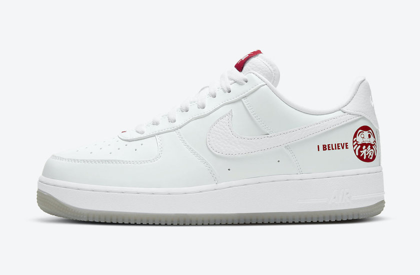 Nike Air Force 1 Low I Believe DD9941-100åå:registered:æ¥æ