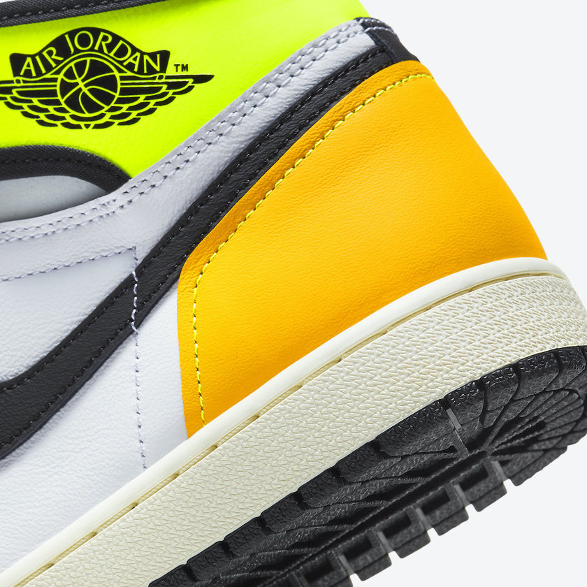 Air Jordan 1 Volt Gold 555088-118 Release Date Price