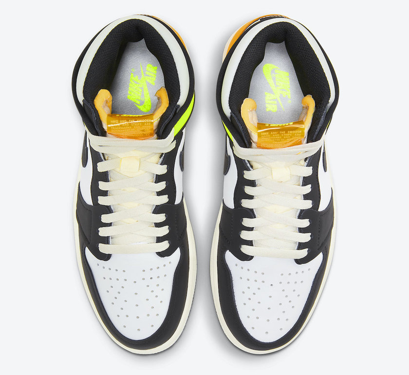 Air Jordan 1 Volt Gold 555088-118 Release Date Price