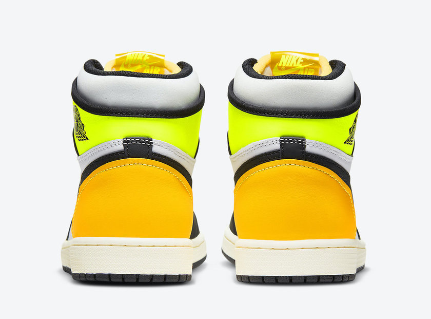 Air Jordan 1 Volt Gold 555088-118 Release Date Price