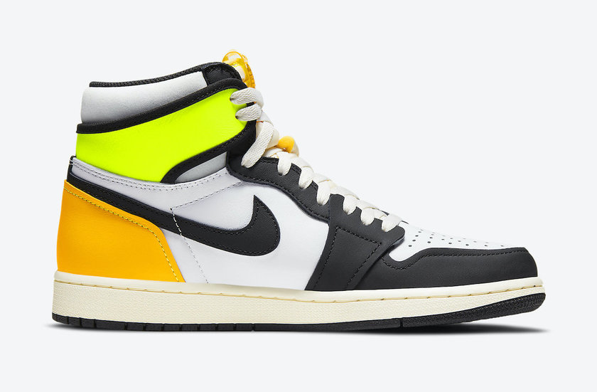 Air Jordan 1 Volt Gold 555088-118 Release Date Price
