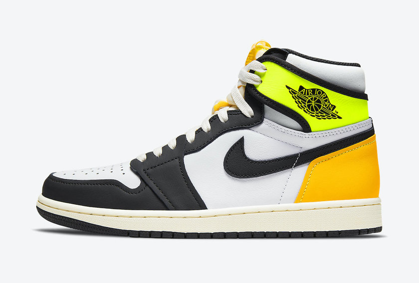 Air Jordan 1 Volt Gold 555088-118 Release Date Price