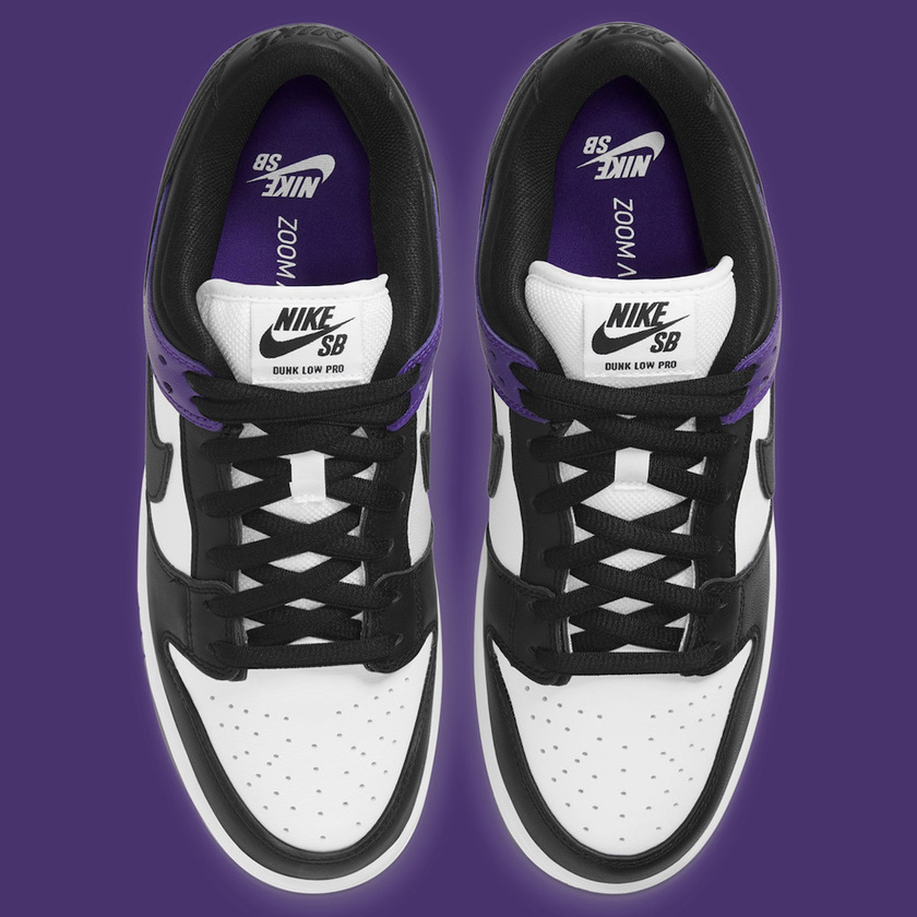 Nike SB Dunk Low Court Purple BQ6817-500 Release Date
