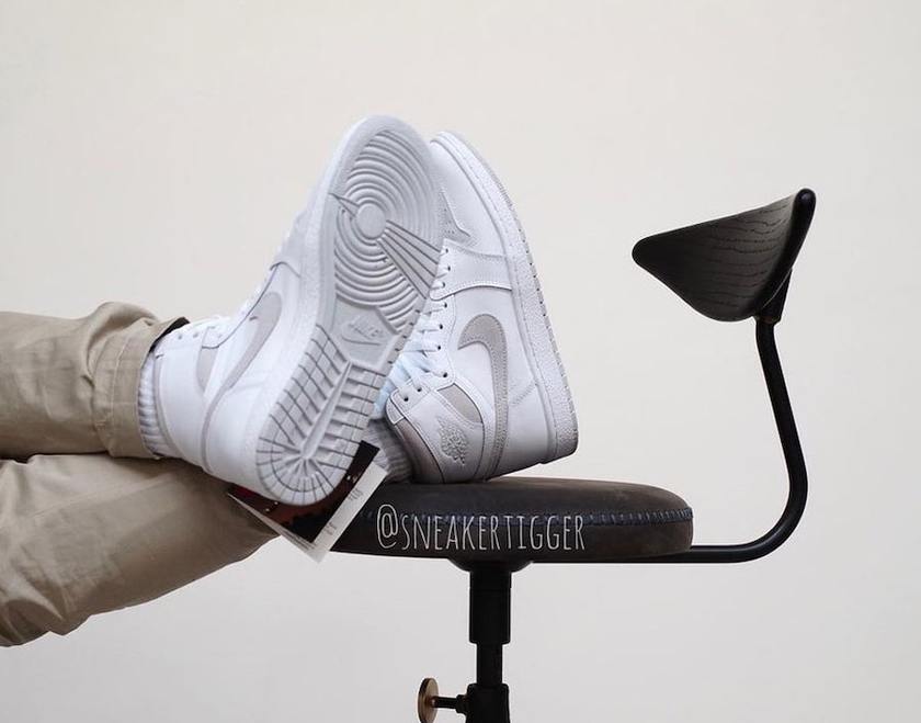 Air Jordan 1 High 85 Neutral Gray BQ4422-100 2021åå:registered:æ¥æ