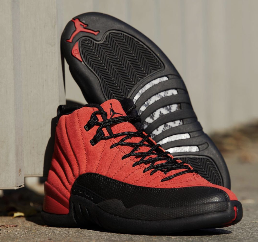 Air Jordan 12 Reverse Flu Game CT8013-602