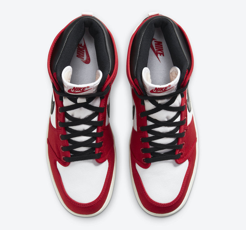 Air Jordan 1 KO Chicago DA9089-100 2021 Release Date Price