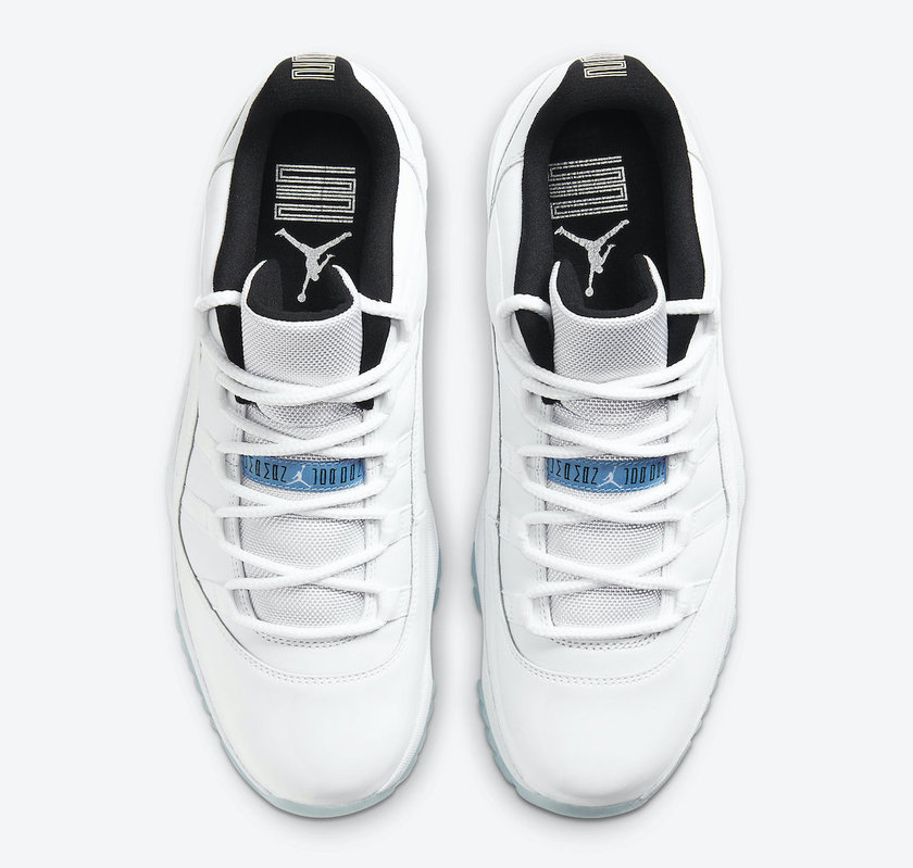 Air Jordan 11 Low Legend Blue AV2187-117åå:registered:æ¥æ
