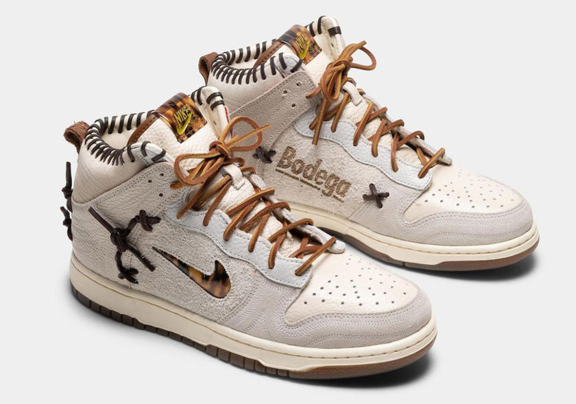 Bodega Nike Dunk High Friends and Family CZ8125-100åå:registered:æ¥æ