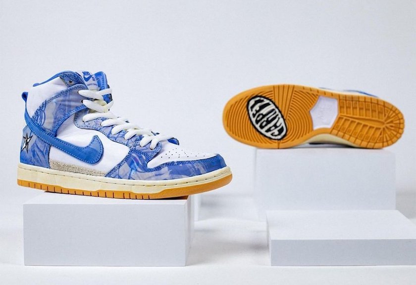 å°æ¯¯å¬å¸Nike SB Dunk High CV1677-100åå:registered:æ¥æå:registered:ä»·