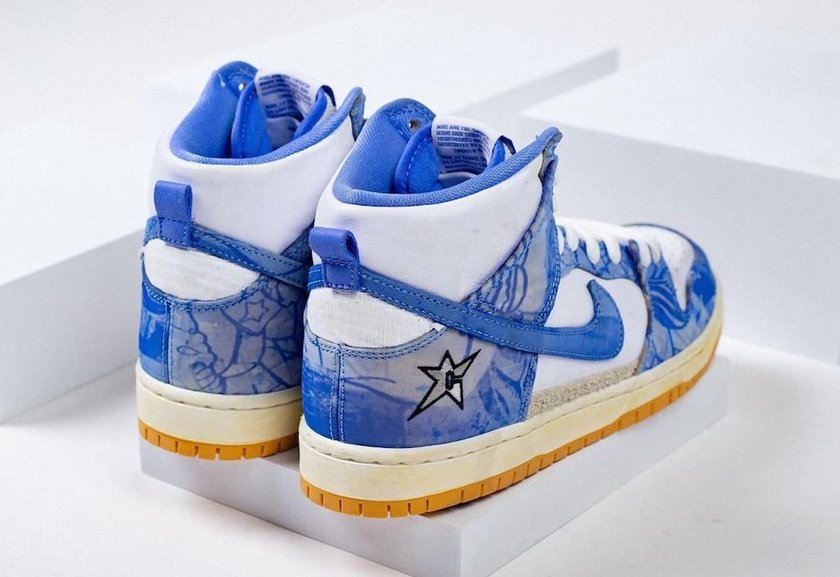 å°æ¯¯å¬å¸Nike SB Dunk High CV1677-100åå:registered:æ¥æå:registered:ä»·