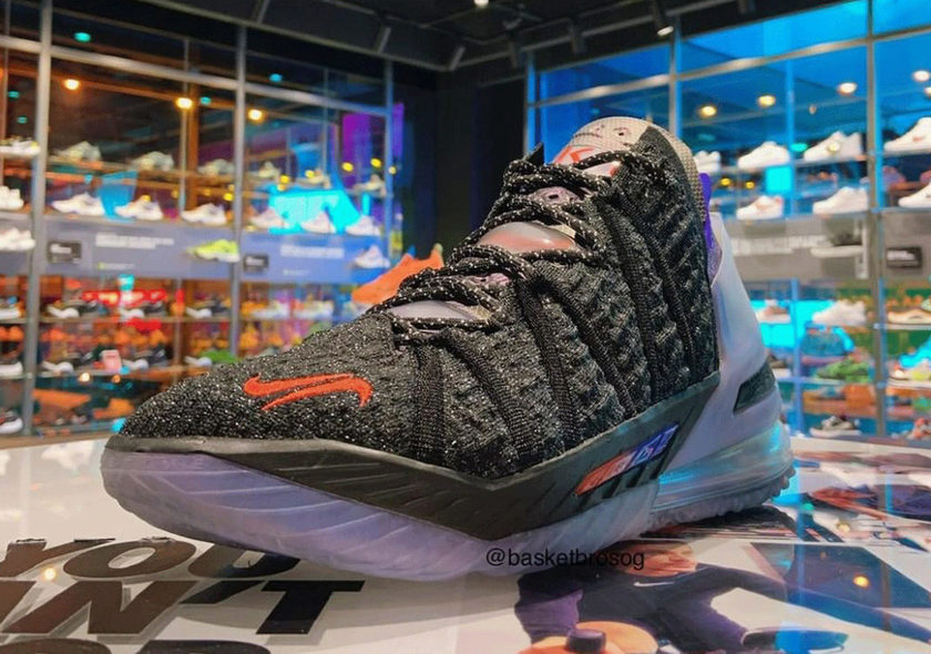 Kylian Mbappe Nike LeBron 18åå:registered:æ¥æ