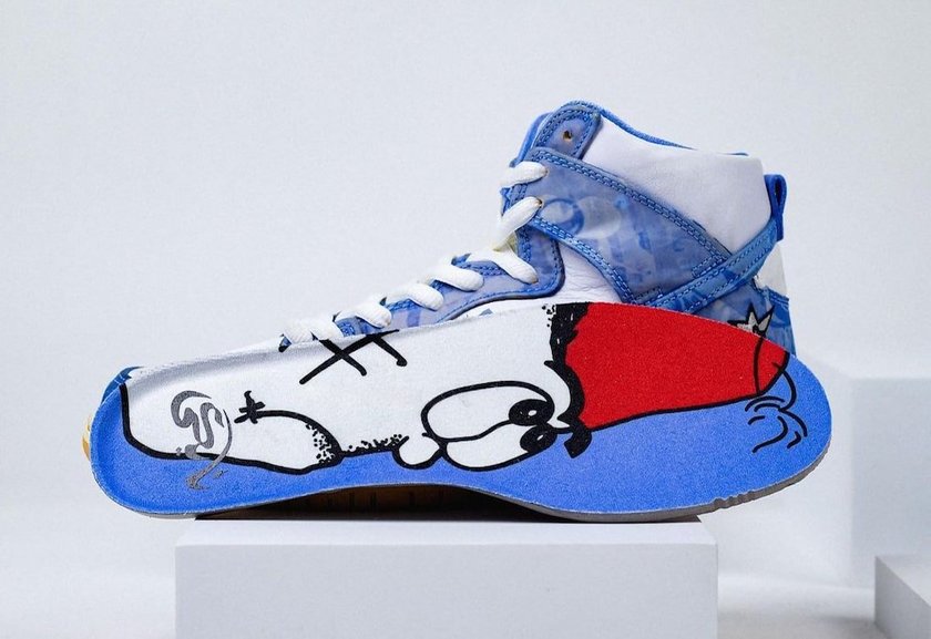 å°æ¯¯å¬å¸Nike SB Dunk High CV1677-100åå:registered:æ¥æå:registered:ä»·