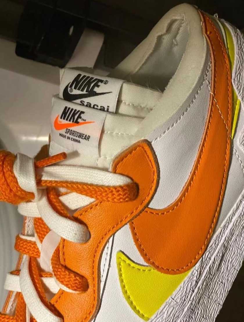 Sacai Nike Blazer Lowå²:copyright:æµæ:copyright:DD1877-100åå:registered:æ¥æ