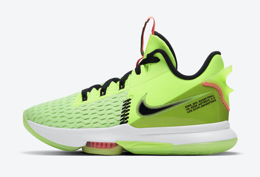 nike lebron 20 grinch