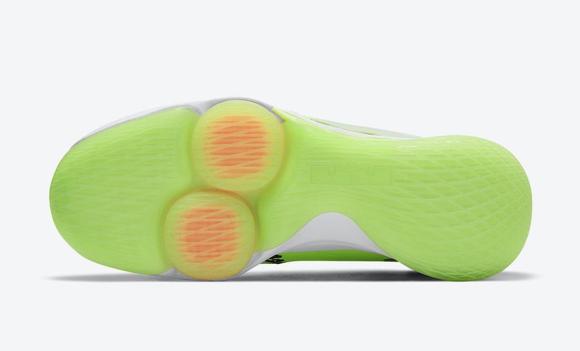 Nike LeBron Witness 5 Grinch CQ9381-300 Release Date