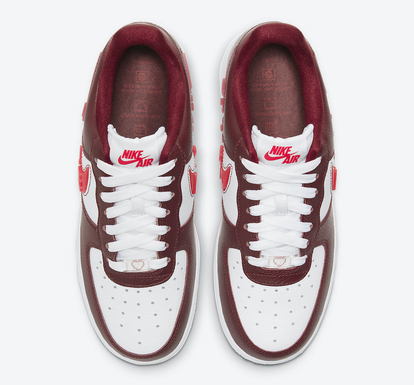 Nike Air Force 1 SE Love For All CV8482-600 Release Date