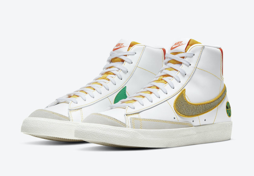 Nike Blazer Mid Rayguns DD9239-100åå:registered:æ¥æ