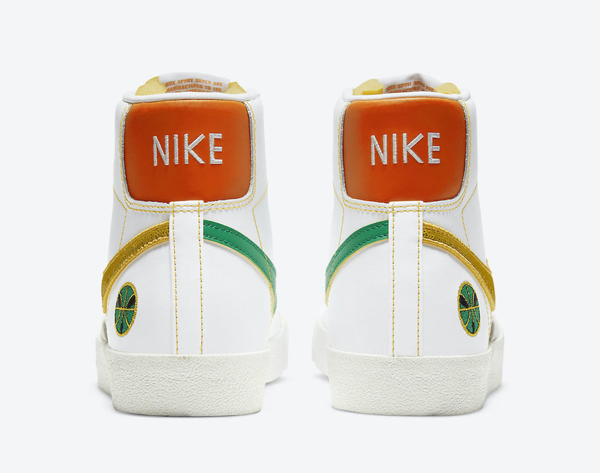 Nike Blazer Mid Rayguns DD9239-100åå:registered:æ¥æ