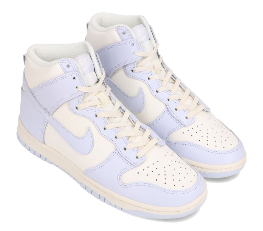 Nike Dunk High Football Gray Pale Ivory DD1869-102åå:registered:æ¥æ