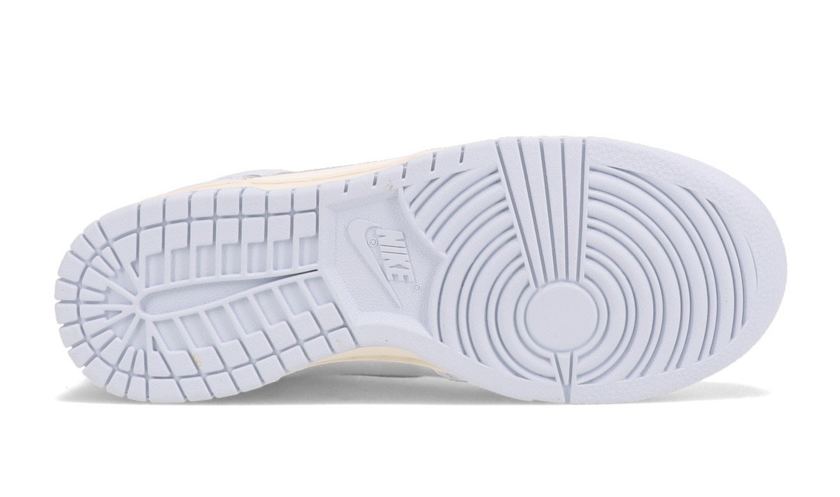 Nike Dunk High Football Gray Pale Ivory DD1869-102åå:registered:æ¥æ