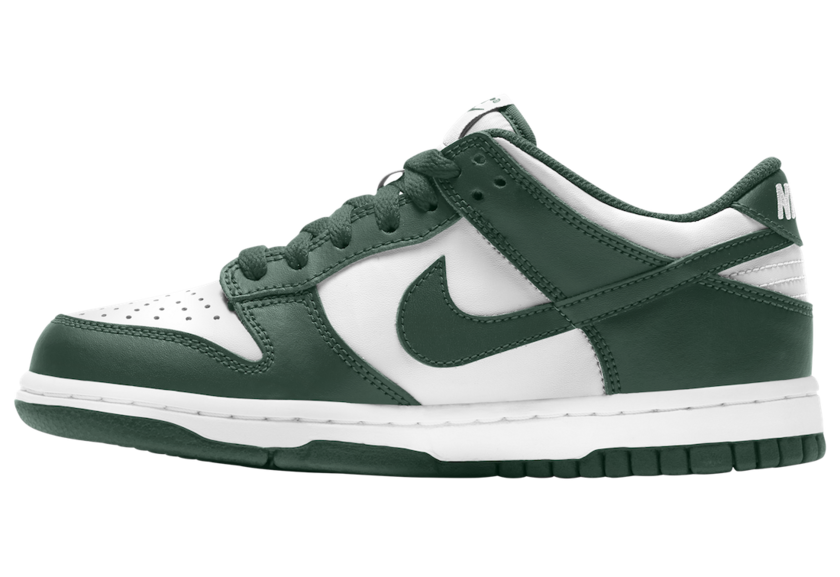 Nike Dunk Low White Green CW1590-102åå:registered:æ¥æ