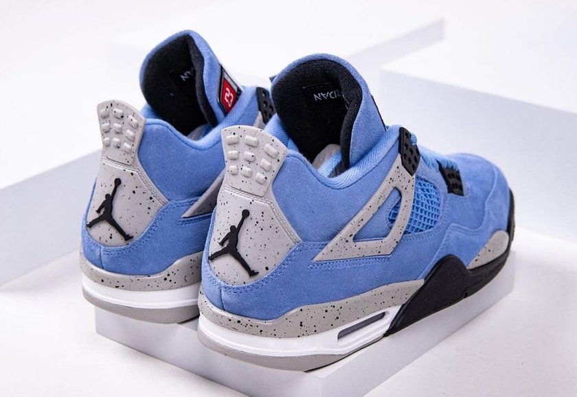 Air Jordan 4 University Blueåå:registered:æ¥æCT8527-400