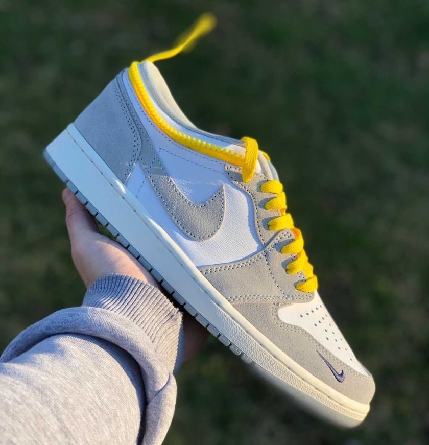 Air Jordan 1 Switch Light Smoke Grey CW6576-100 Release Date