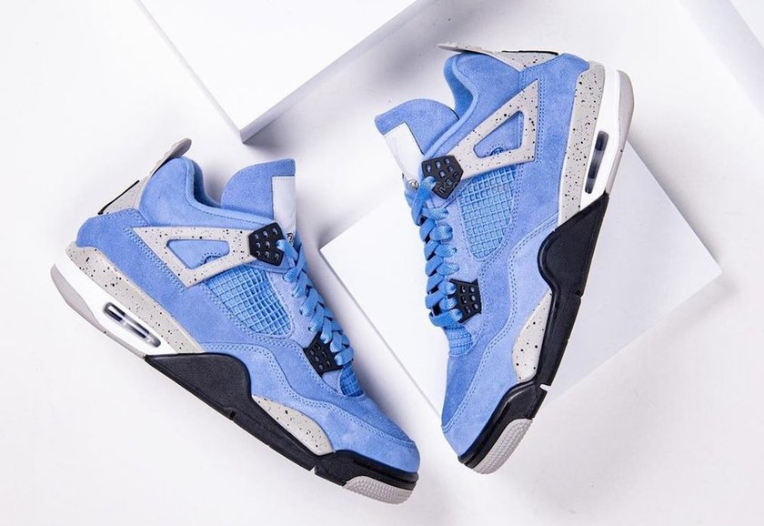 Air Jordan 4 University Blueåå:registered:æ¥æCT8527-400