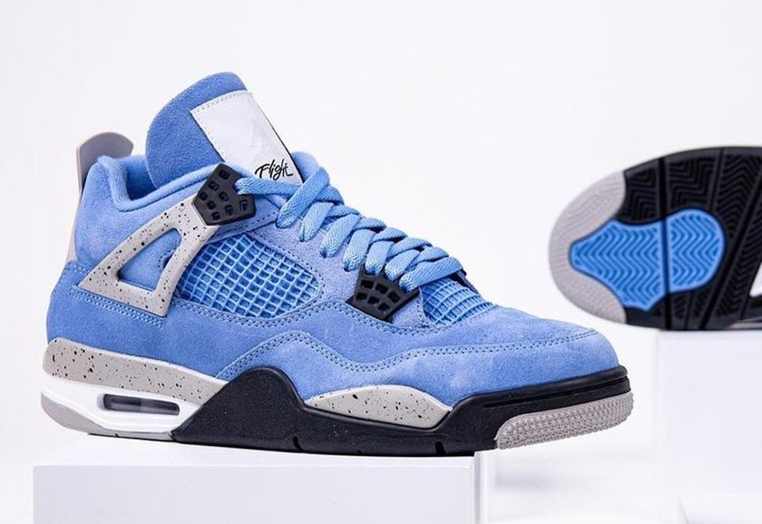 Air Jordan 4 University Blueåå:registered:æ¥æCT8527-400