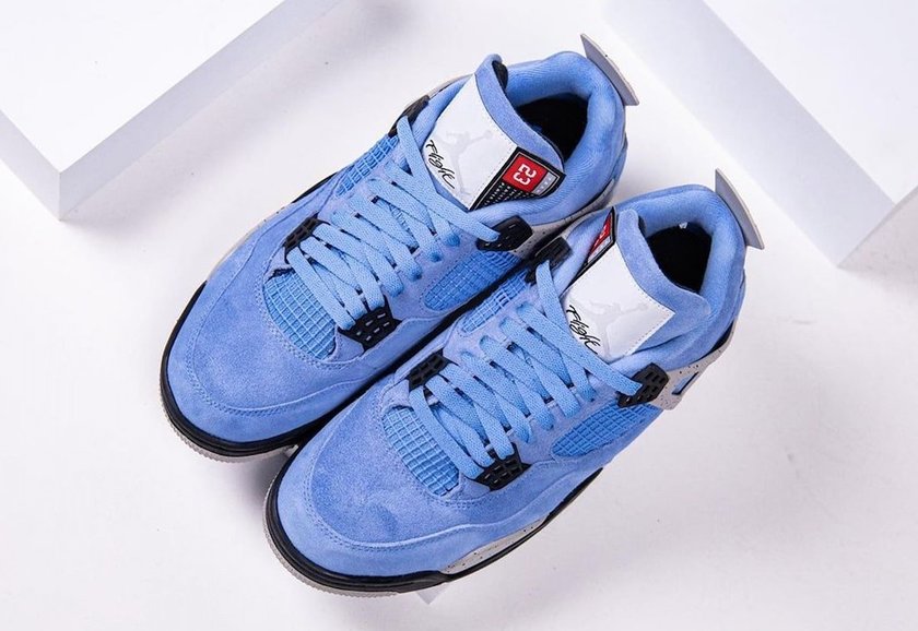 Air Jordan 4 University Blueåå:registered:æ¥æCT8527-400
