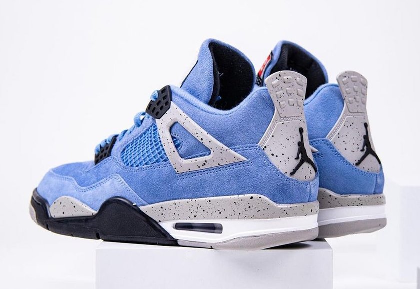 Air Jordan 4 University Blueåå:registered:æ¥æCT8527-400