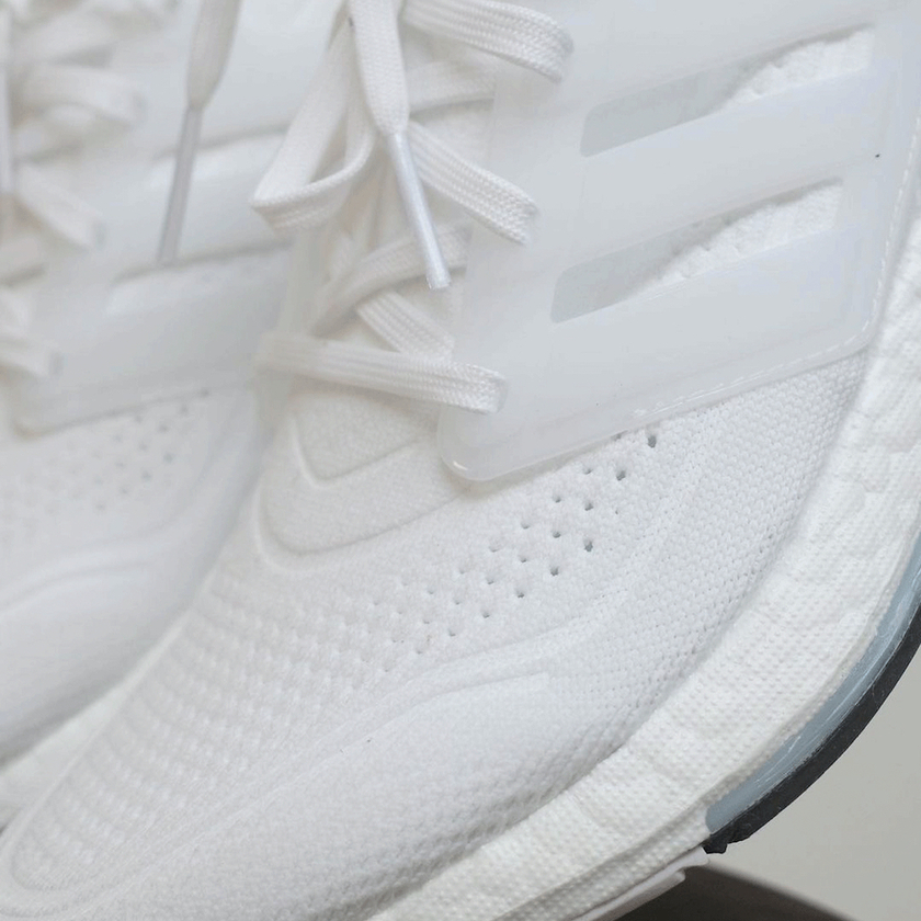 adidas Ultra Boost 2021 Triple Whiteåå:registered:æ¥æ