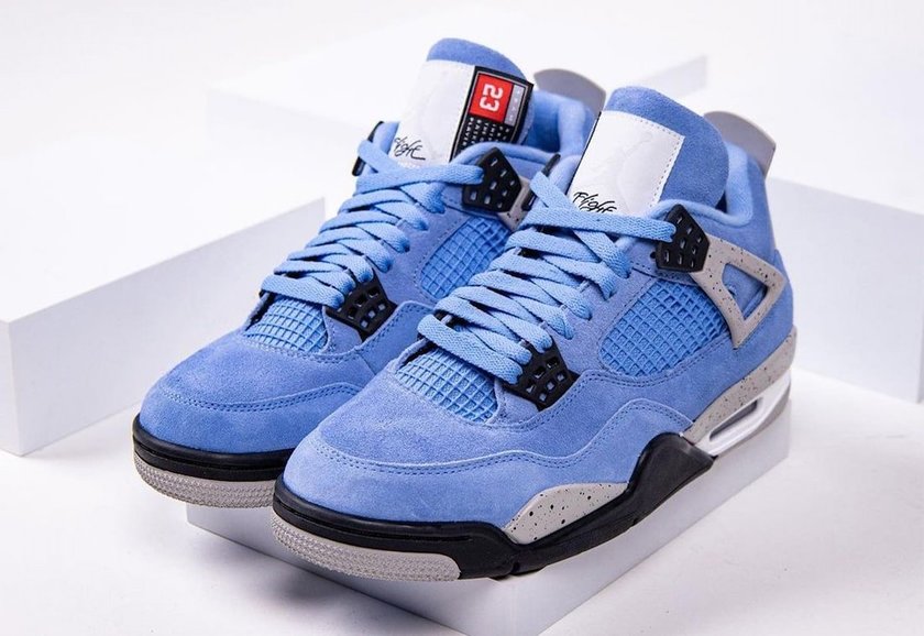 Air Jordan 4 University Blueåå:registered:æ¥æCT8527-400