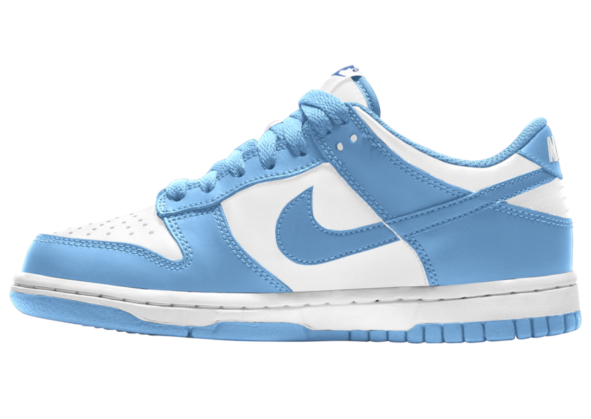 Nike Dunk Low University Blueå叿¥æ