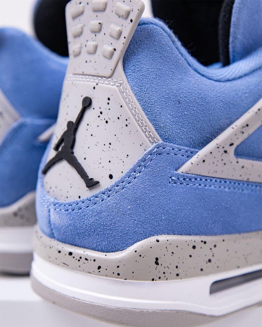 Air Jordan 4 University Blueåå:registered:æ¥æCT8527-400