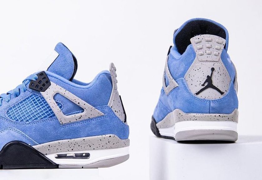 Air Jordan 4 University Blueåå:registered:æ¥æCT8527-400