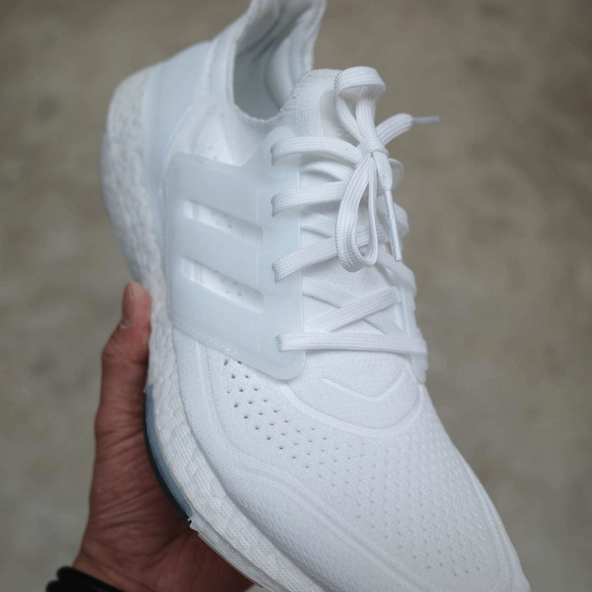 adidas Ultra Boost 2021 Triple Whiteåå:registered:æ¥æ
