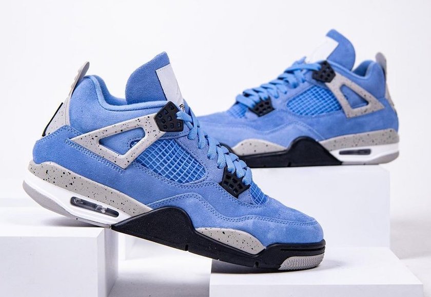 Air Jordan 4 University Blueåå:registered:æ¥æCT8527-400