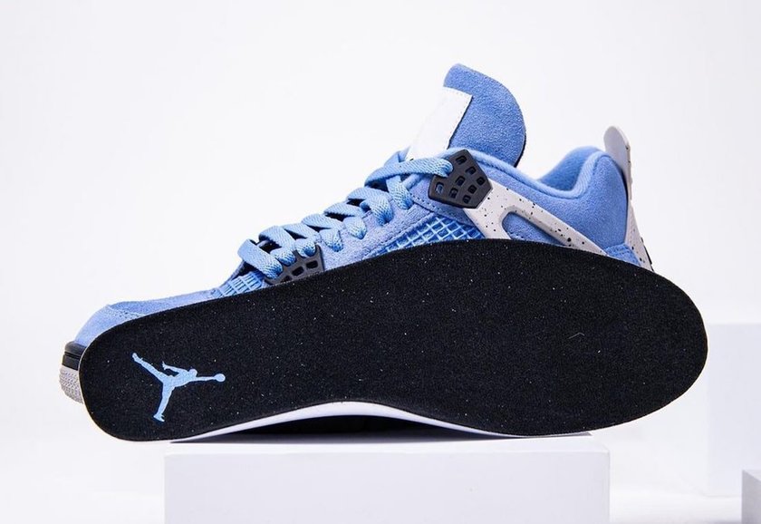 Air Jordan 4 University Blueåå:registered:æ¥æCT8527-400