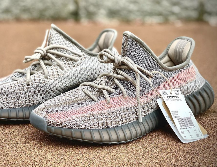 é¿è¿ªè¾¾æ¯Yeezy Boost 350 V2 Ash Stone GW0089